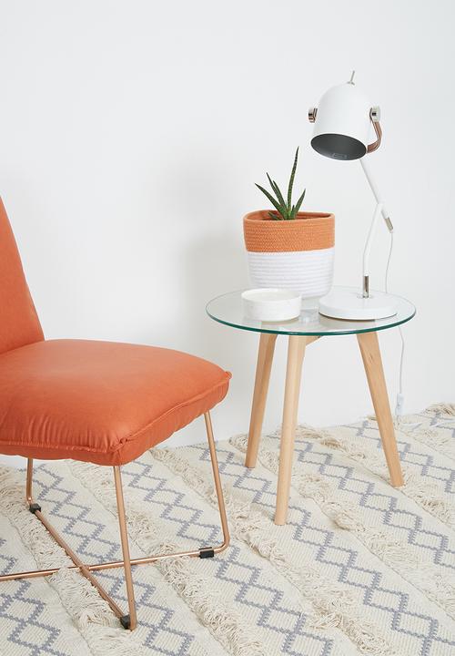Sixth Floor - Jett desk lamp - white