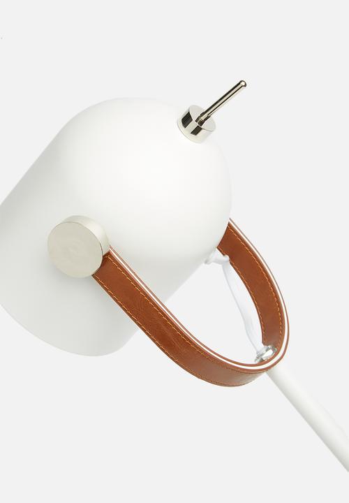 Sixth Floor - Jett desk lamp - white