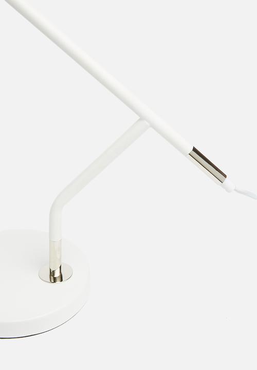Sixth Floor - Jett desk lamp - white