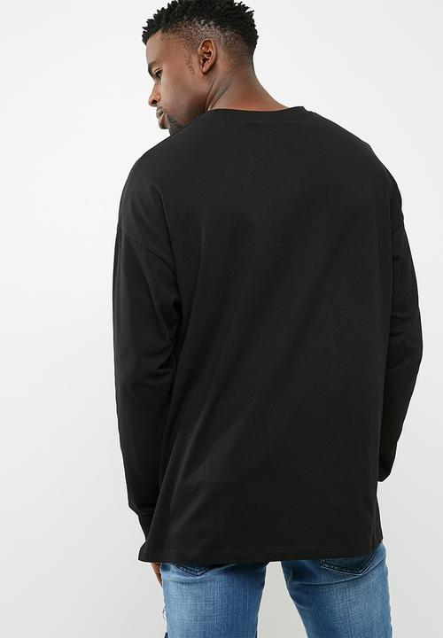 basicthread - Plain oversized tee