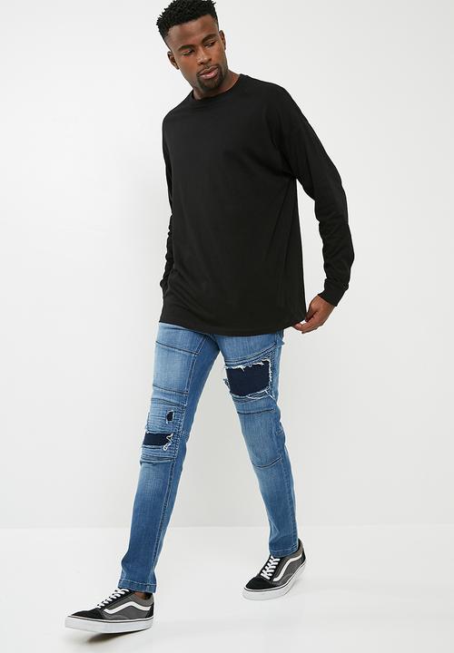 basicthread - Plain oversized tee