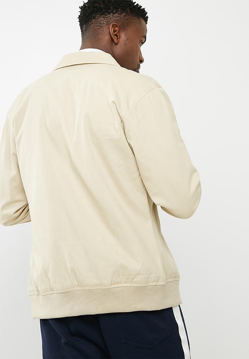 basicthread - Harrington jacket - nude