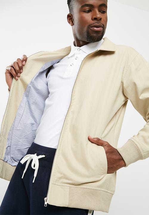 basicthread - Harrington jacket - nude