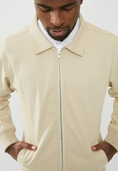 basicthread - Harrington jacket - nude