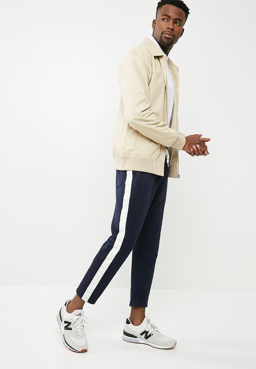 basicthread - Harrington jacket - nude