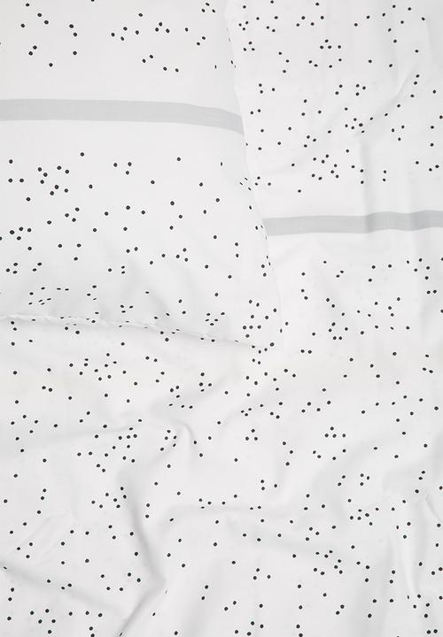 Sixth Floor - Single confetti printed duvet set