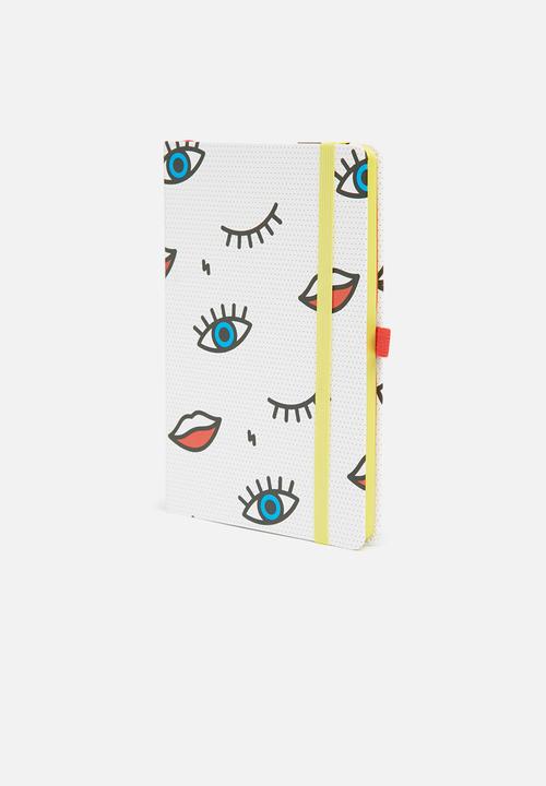 Mustard  - Wink notebook