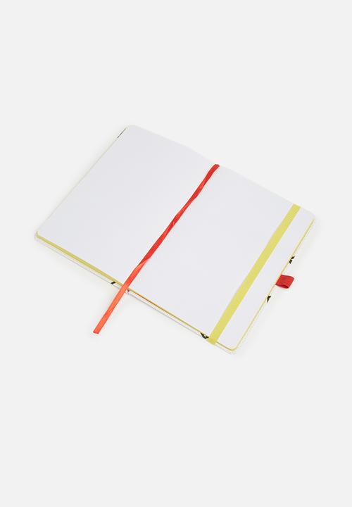 Mustard  - Wink notebook