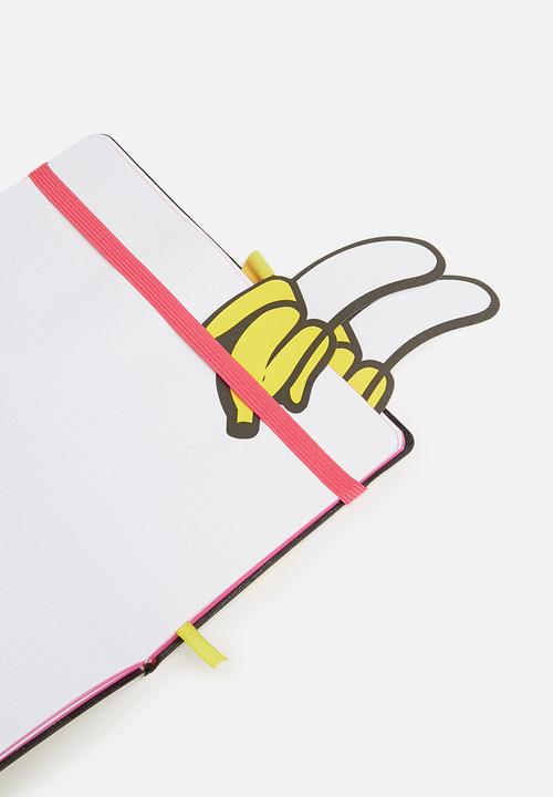 Mustard  - Banana sticky notes