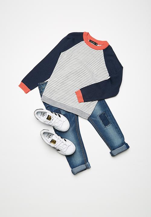 basicthread - Kids raglan knit