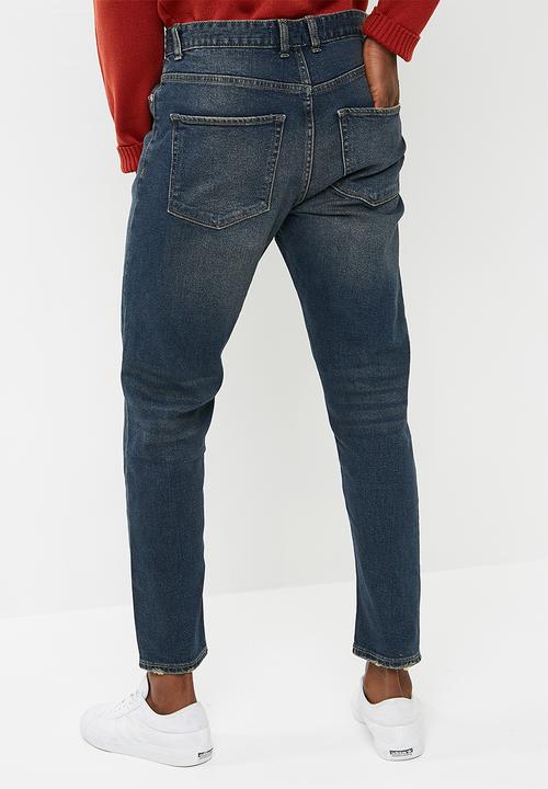 New Look - Vintage slim wash tapered jeans