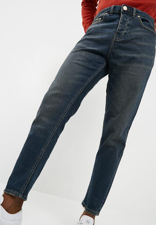New Look - Vintage slim wash tapered jeans