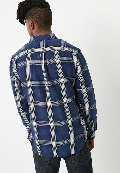 New Look - Bold long sleeve check shirt