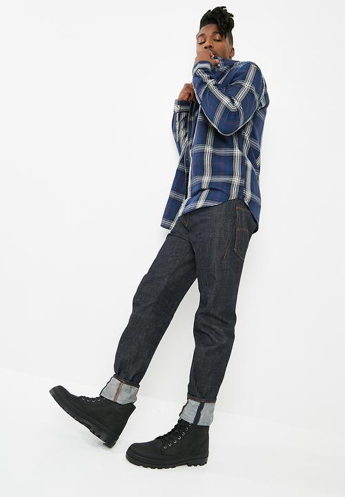 New Look - Bold long sleeve check shirt