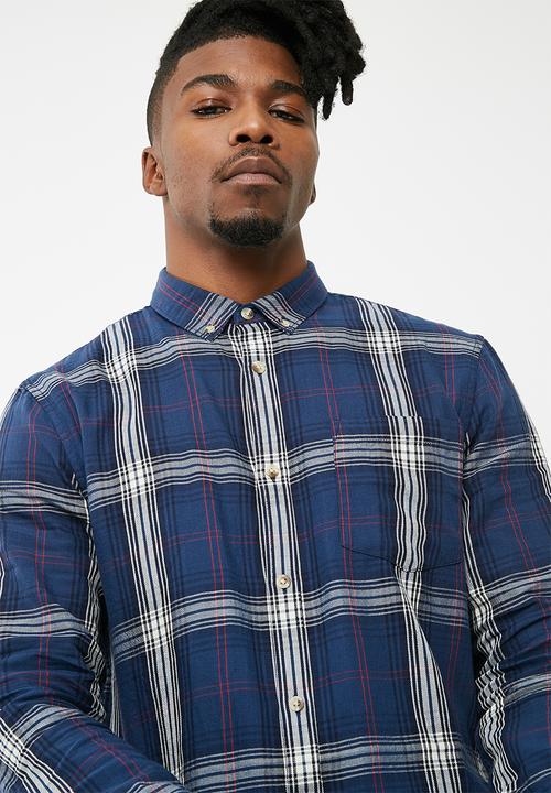 New Look - Bold long sleeve check shirt