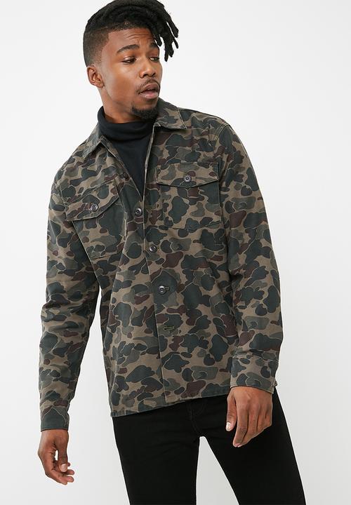 levi's camouflage jacket
