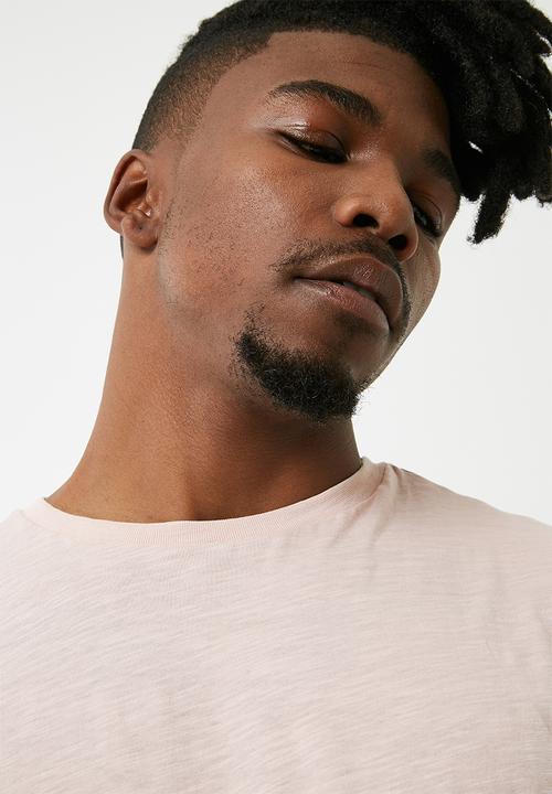 New Look - High roll short sleeve tee
