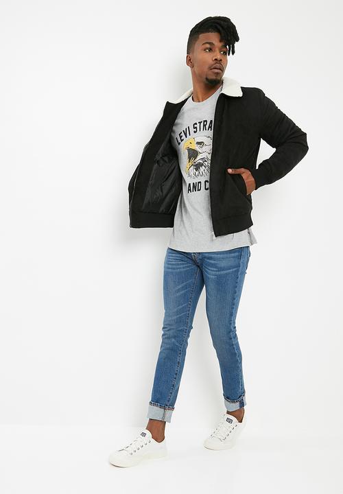 Levi’s® - Graphic set in neck tee