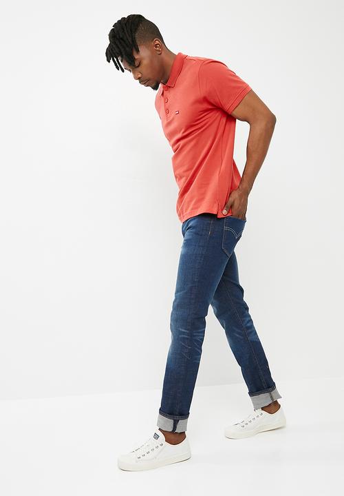 Levi’s® -  House Mark Polo- crimson 