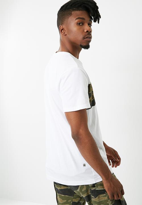 G-STAR - Tairi compact jersey tee
