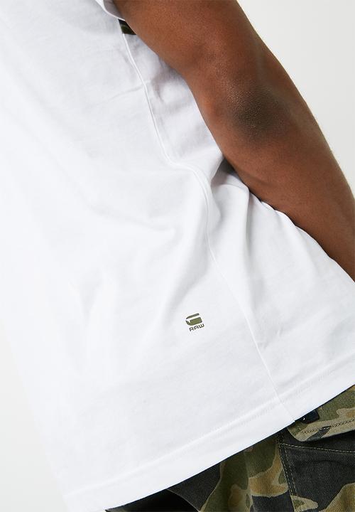 G-STAR - Tairi compact jersey tee