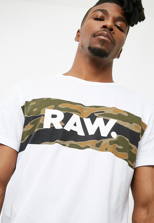 G-STAR - Tairi compact jersey tee
