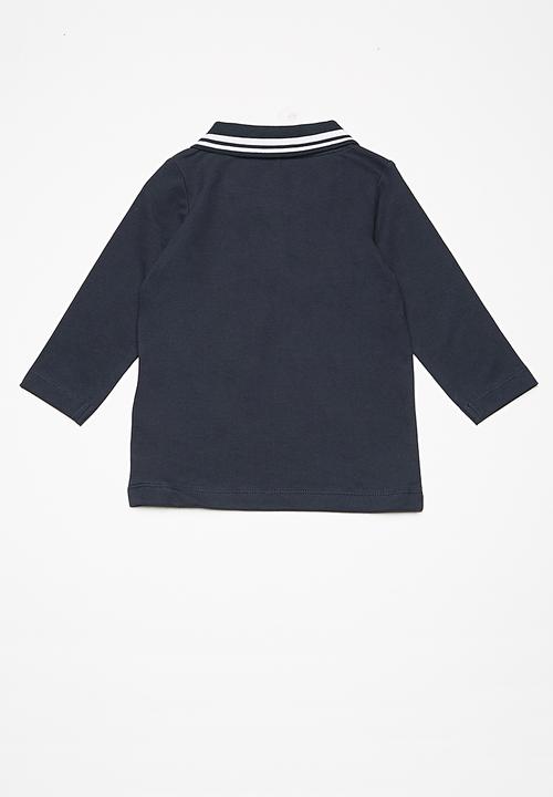 Name It - Kids boys long sleeve polo top