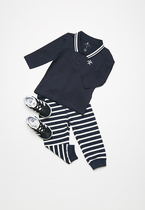 Name It - Kids boys long sleeve polo top