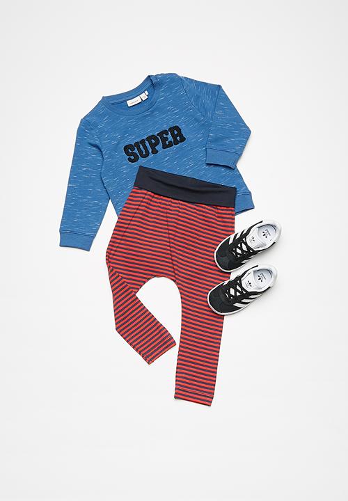 Name It - Kids boys tommy baggy pants