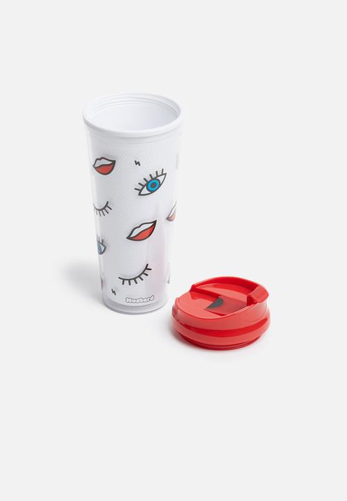 Mustard  - Wink double wall mug