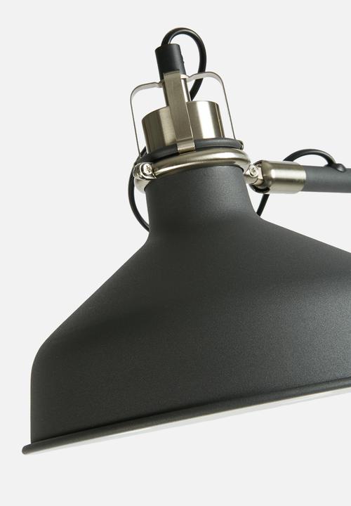 Present Time - Copious floor lamp - black 