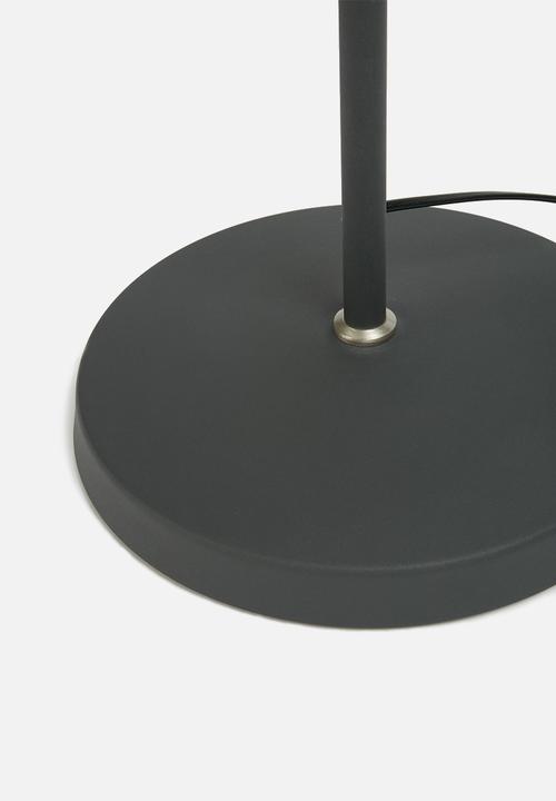 Present Time - Copious floor lamp - black 