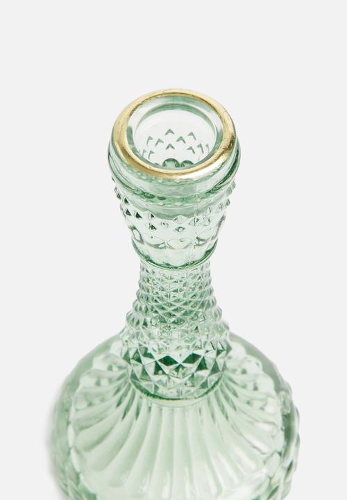 Present Time - Gem candle holder - pine green 