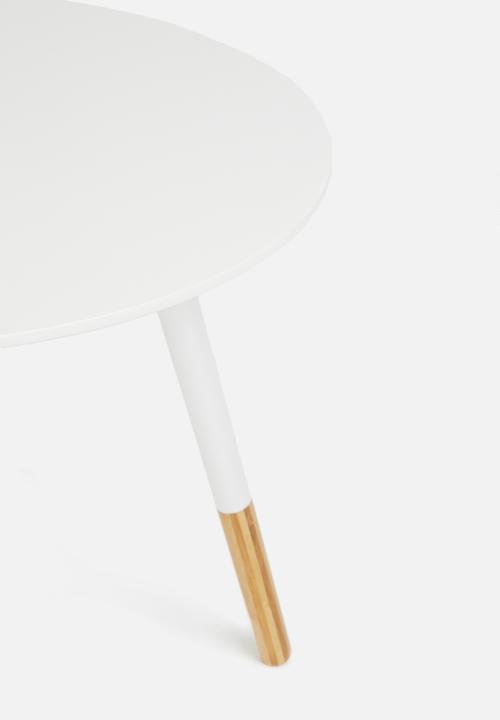 Present Time - Graceful table set - white 