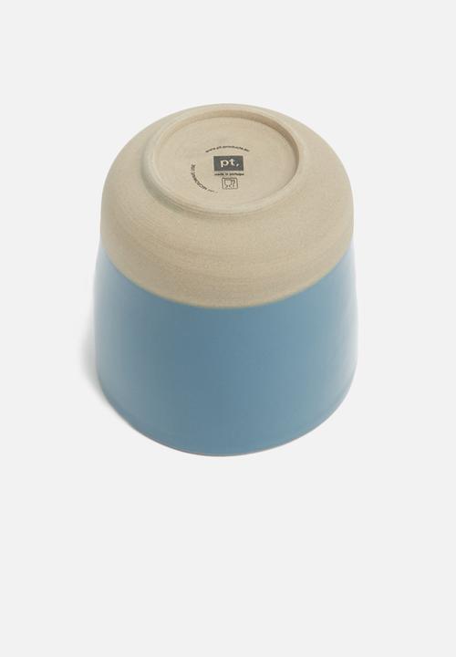 Present Time - Brisk cup set of 2 - blue