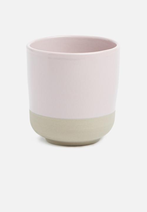 Present Time - Brisk cup set of 2 - pink