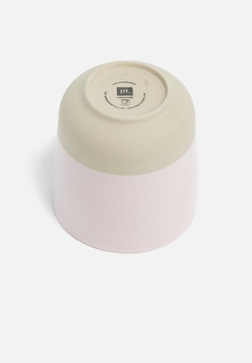 Present Time - Brisk cup set of 2 - pink