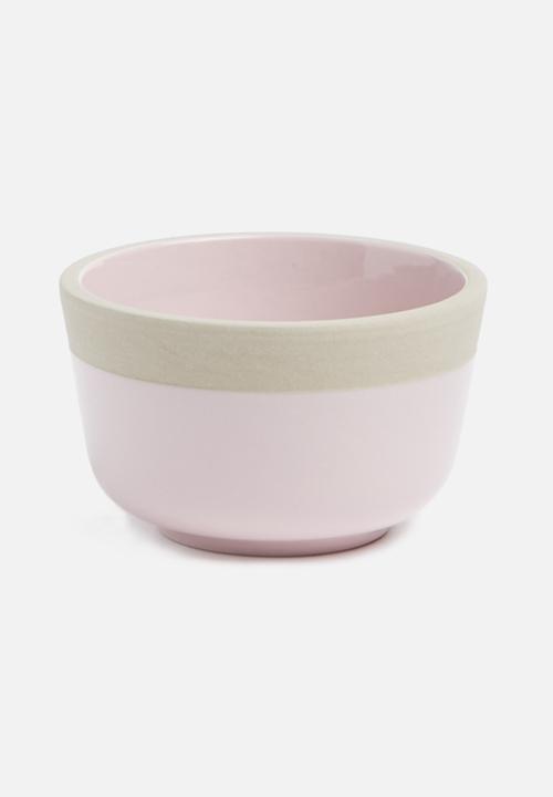 Present Time - Brisk dip bowl set of 3 - pink