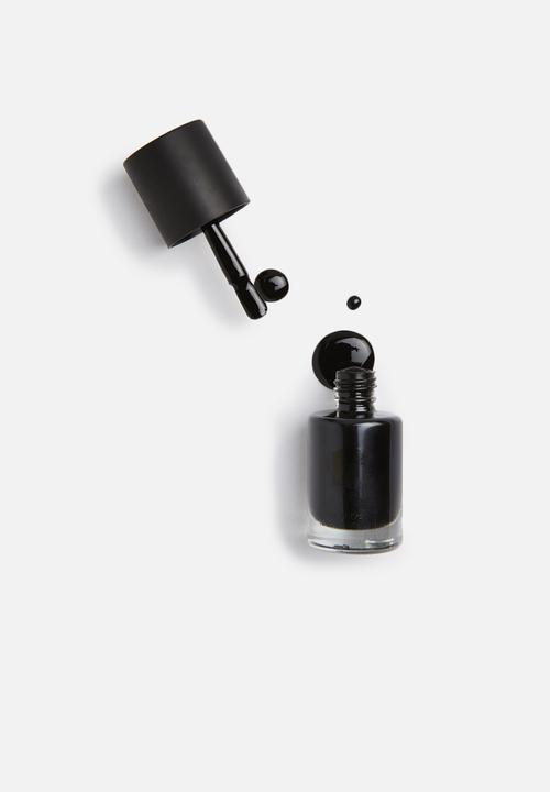 Cotton On - Nail polish - black