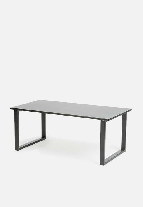 Present Time - Fushion coffee table - black 
