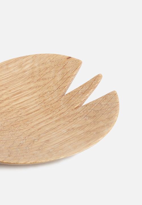 ARK Workshop - The round serving set - 2 pack - oak
