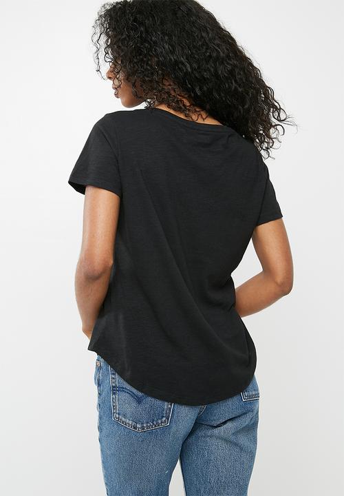 Cotton On - The deep v-neck tee
