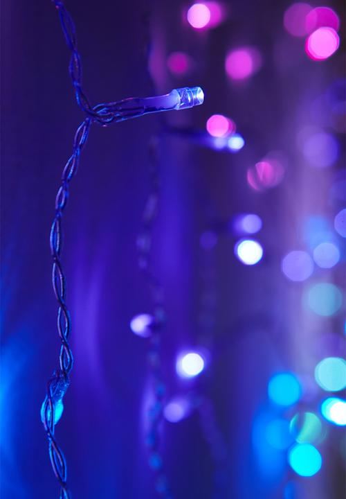 Typo - Cascading lights