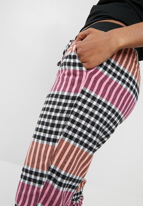 Cotton On - Cuffed flannel pant