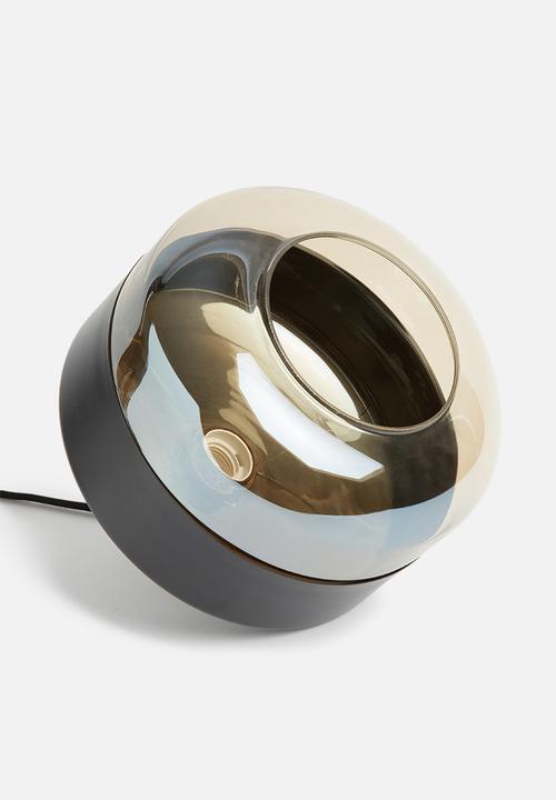 Sixth Floor - Duo plump pendant - black