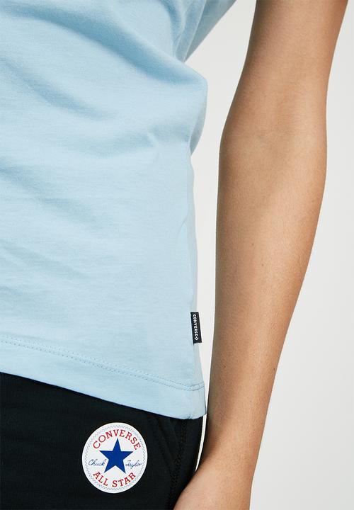 Converse - Core star chevron short sleeve tee - blue