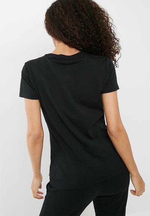 Converse - Core crew short sleeve tee - black