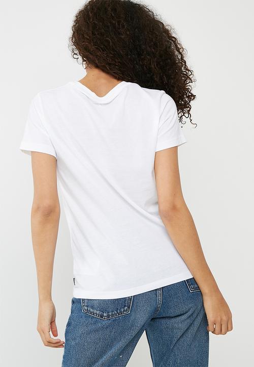 Converse - Core star chevron short sleeve tee - white