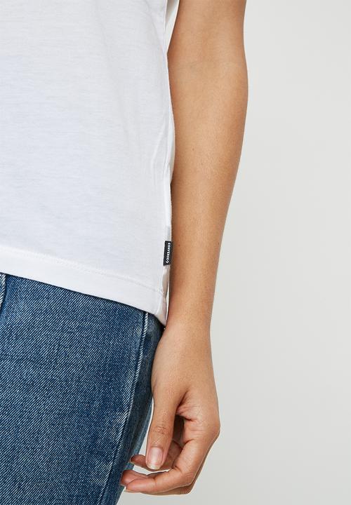 Converse - Core star chevron short sleeve tee - white