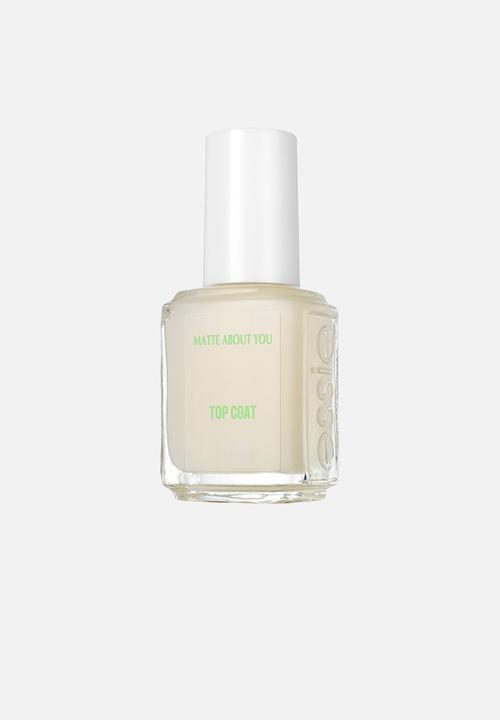 Essie - Top coat - matte about you